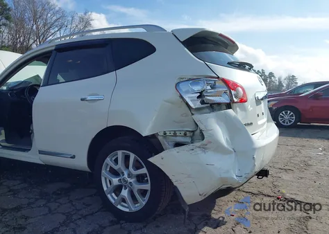 2012 Nissan Rogue Sv W/Sl Pkg z USA, uszkodzony, nr VIN JN8AS5MT6CW301247